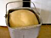 黒糖食パンの発酵
