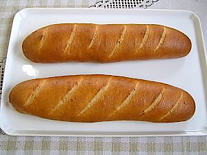 ライ麦パンミックス粉で作るライ麦パン