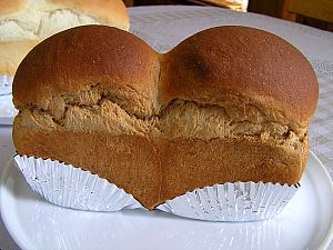 牛乳食パンミックス（１斤用）で作る牛乳食パンときな粉パンミックス（１斤用）で作るきな粉食パン